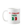 #1 Italian Papa Mugs