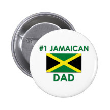 #1 Jamaican Dad Pin