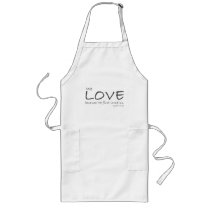 1 John 4:19 Apron