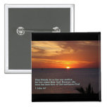 1 John 4:7  Sunset Pin