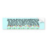 1 John 4:9-10 Bumper Sticker