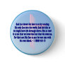 1 John 4:9-10 Pinback Buttons