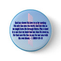 1 John 4:9-10 buttons