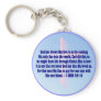 1 John 4:9-10 Keychain