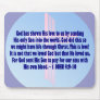 1 John 4:9-10 Mouse Mats