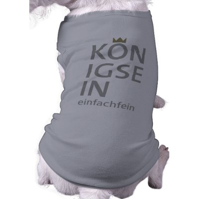 _1_Koenigsein_Logo_Pant Hundeshirt by koenigsein