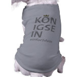 _1_Koenigsein_Logo_Pant pet clothing