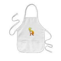 1 Kokopelli #12 Apron