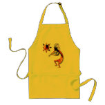 1 Kokopelli #1 Aprons