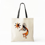 1 Kokopelli #1 Canvas Bags