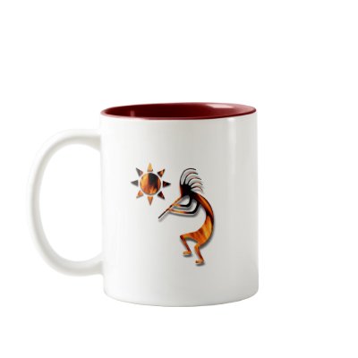 1 Kokopelli #1 Mugs by CulturalPerspective4