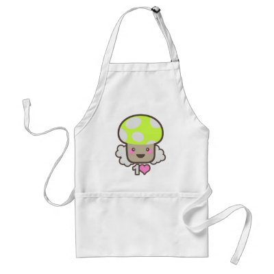 1 Love Apron by misstaraleexo
