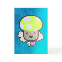 1 Love (Greeting Card)