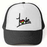 1 Love Trucker Hat