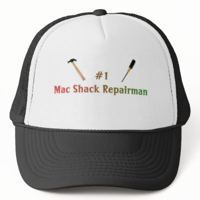 #1 Mack Shack Repairman by antkritden