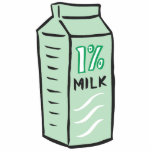 1% Milk photo sculptures