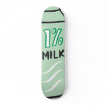 1% Milk skateboards