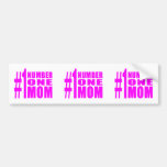 #1 Moms Birthdays & Christmas : Number One Mum Bumper Stickers