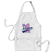 #1 Mum Apron