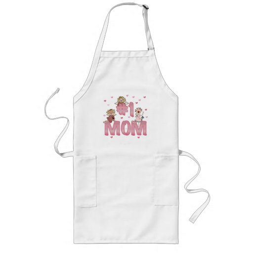 #1 Mum Apron