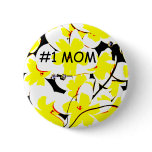 #1 mum bouquet buttons