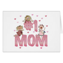#1 Mum Cards