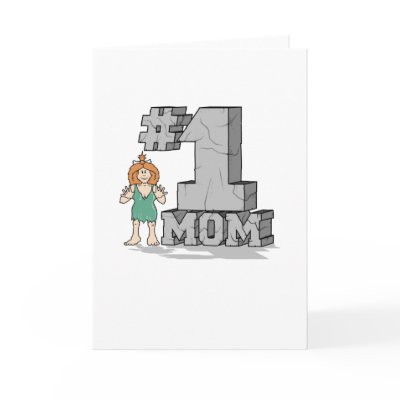#1 Mum Card by ldcreative
