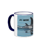 #1 Mum Orca/Killer Whale Mug