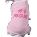 #1 Mum (Pink) pet clothing