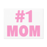 #1 Mum (Pink)