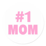#1 Mum (Pink)