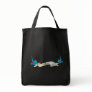 #1 Mum Tattoo Swallow Bird and Banner Bag