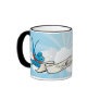 #1 Mum Tattoo Swallow Birds and Banner Mug
