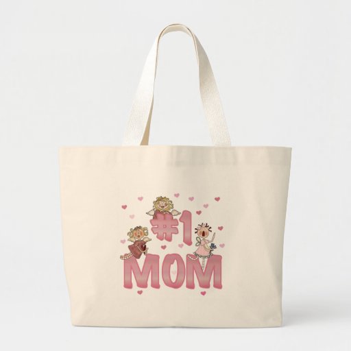 #1 Mum Tote Bag
