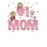 #1 Mum t-shirts