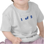 1  of  3 tshirts