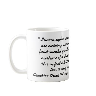 #1 - On Human Rights Commissions Mug by TheRightWay