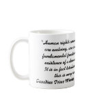#1 - On Human Rights Commissions mugs