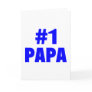#1 Papa (Blue)