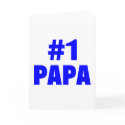 #1 Papa (Blue) cards
