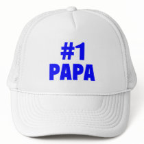 #1 Papa (Blue)