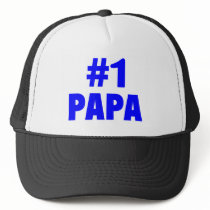 #1 Papa (Blue)