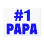 #1 Papa (Blue)