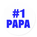 #1 Papa (Blue)