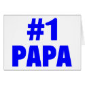 #1 Papa cards