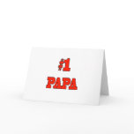 #1 papa cards