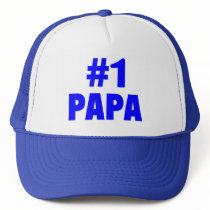 #1 Papa Mesh Hat