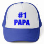 #1 Papa Mesh Hat