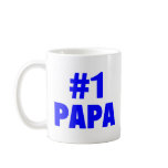 #1 Papa Mug