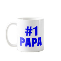 #1 Papa Mug
